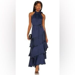 Elliatt Midnight Blue High Low Dress